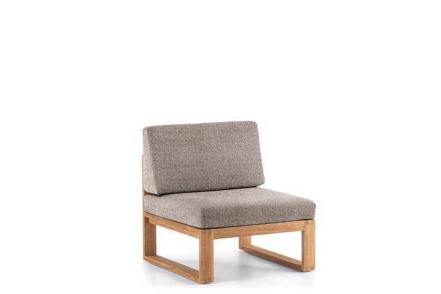 Madeira Loungesessel Holz