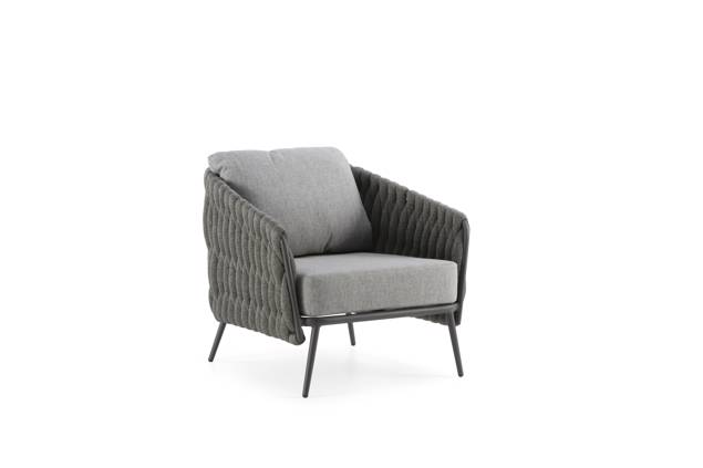 Mali Loungesessel Aluminium