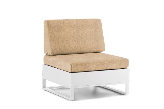 Miami Fauteuil de lounge aluminium