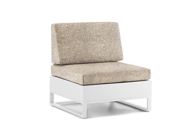 Miami Fauteuil lounge aluminium