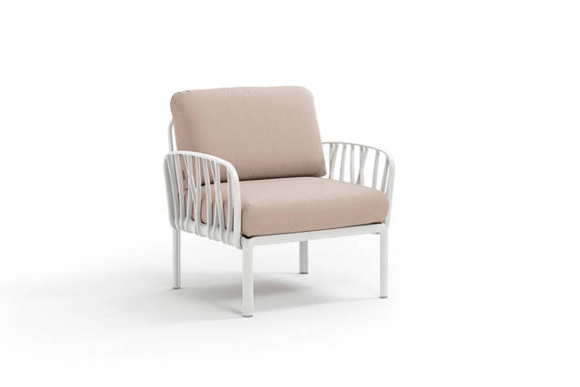 Komodo Fauteuil lounge synthétique