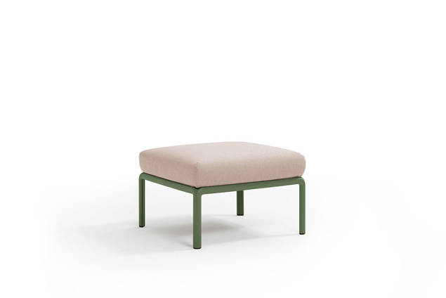 Komodo Tabouret de lounge synthétique