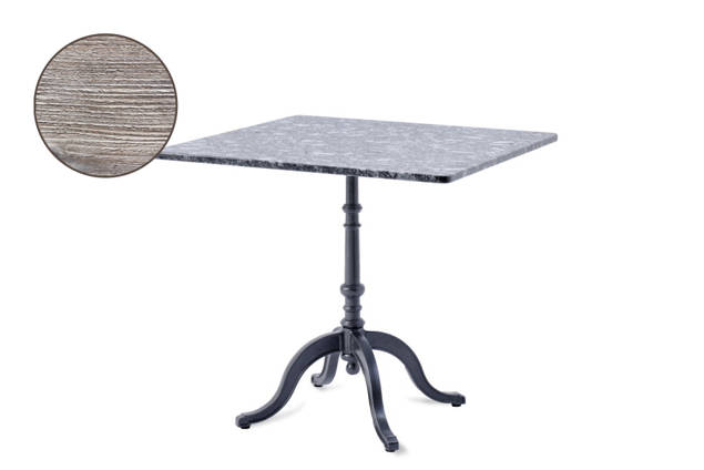 Nostalgie Table de jardin fonte d'acier Ø 115 cm