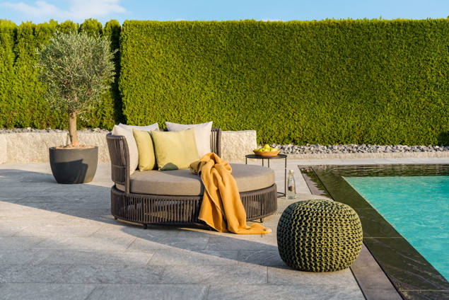 Perugia Gartenlounge Set Aluminium