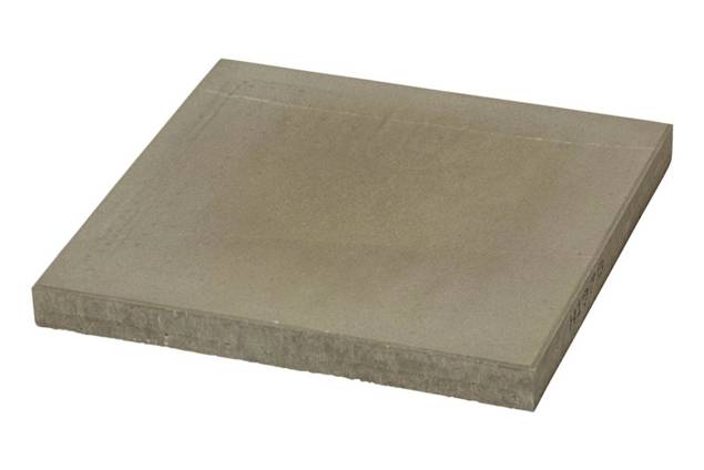 Platten-Set, 12 Stück, 40 × 40 × 4 cm, (ca. 165 kg), Beton