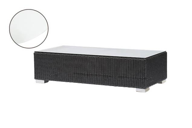 Reviera Cube II Table de salon rotin 124x62 cm