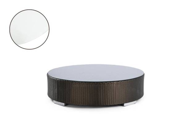 Soleil Loungetisch Rattan Ø 120 cm
