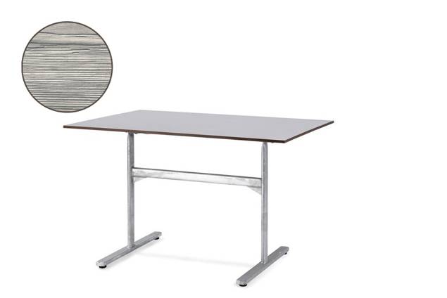 Stockholm Gartentisch klappbar Stahl 120x80 cm