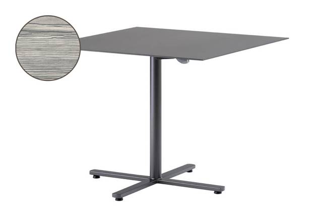 Stockholm Gartentisch klappbar Stahl Ø 80 cm