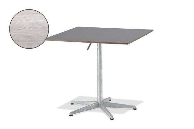 Tempo Gartentisch klappbar Stahl Ø 100 cm