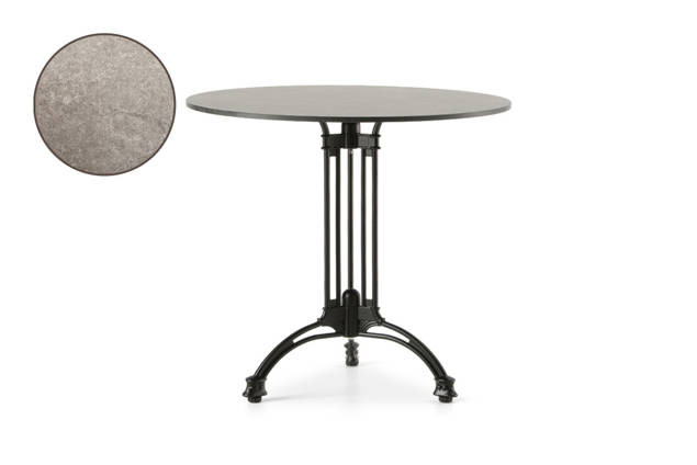 Titanic Table de jardin aluminium 180x90 cm