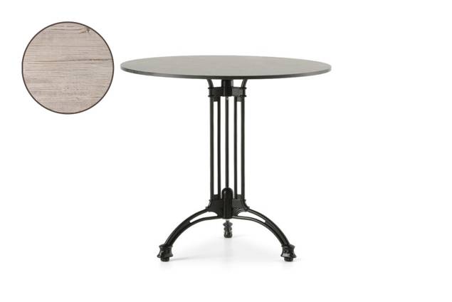 Titanic Gartentisch Aluminium Ø 80 cm