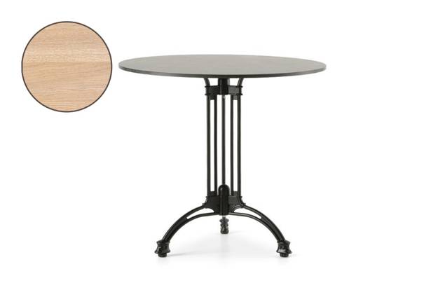 Titanic Gartentisch Aluminium Ø 70 cm