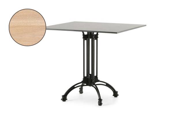 Titanic Gartentisch Aluminium 80x80 cm