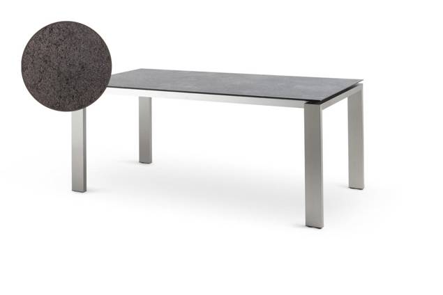 Torino Table de jardin aluminium 220/320x95 cm