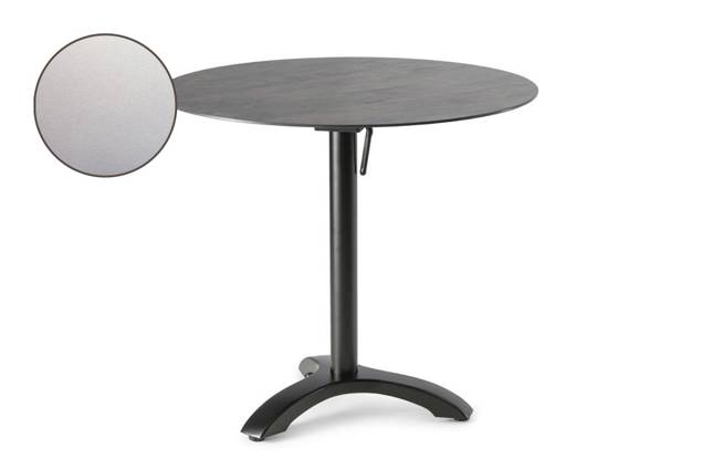 Trento II Gartentisch klappbar Aluminium Ø 80 cm