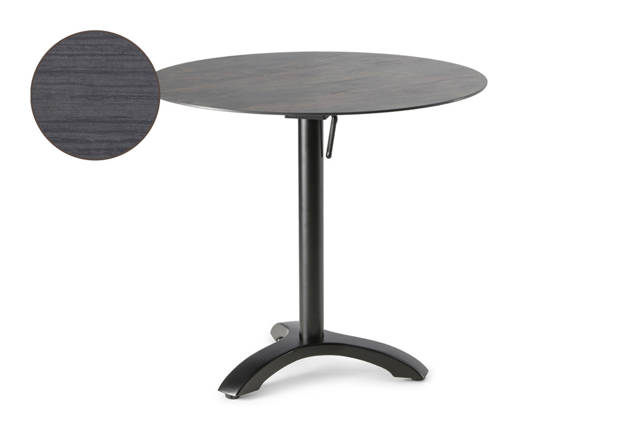 Trento II Gartentisch klappbar Aluminium Ø 80 cm