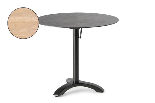 Trento II Gartentisch klappbar Aluminium Ø 70 cm