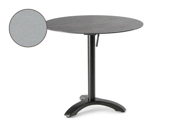 Trento II Gartentisch klappbar Aluminium Ø 80 cm