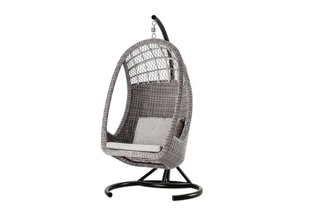 Laos Ensemble fauteuil suspendu acier