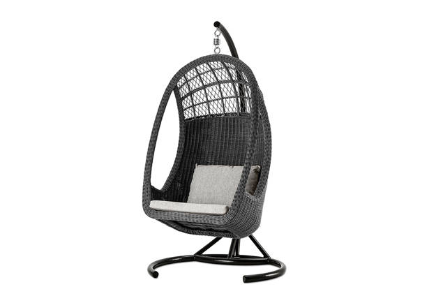 Laos Hängesessel Set Stahl