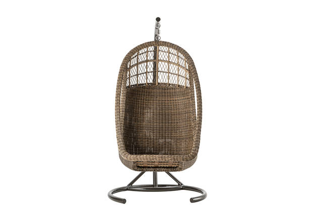 Laos Hängesessel Set Stahl 2
