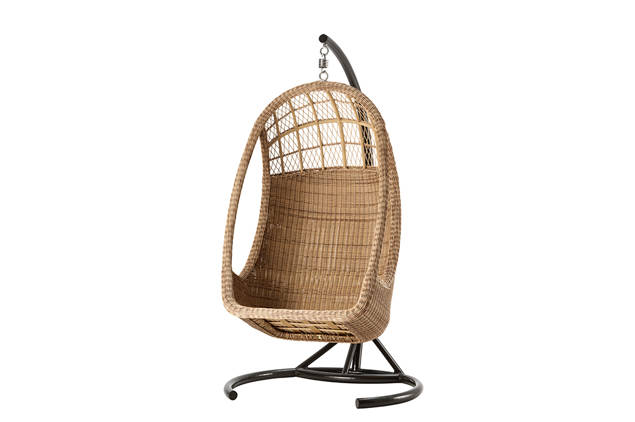 Laos Hängesessel Set Stahl 1