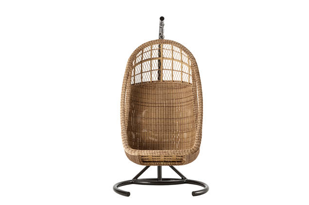 Laos Hängesessel Set Stahl 2