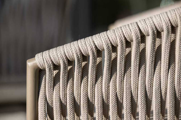 San Marino Set de table de jardin aluminium 2