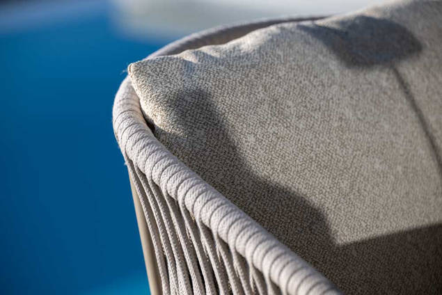 San Marino Set de table de jardin aluminium 3