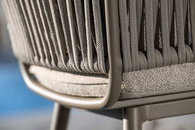 San Marino Set de table de jardin aluminium 4