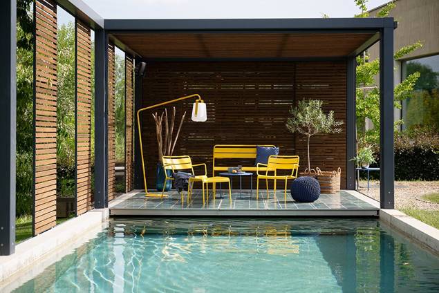 Quito Gartenlounge Set Stahl