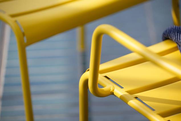 Quito Gartenlounge Set Stahl 4