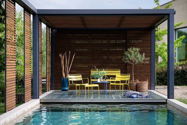 Quito Gartenlounge Set Stahl