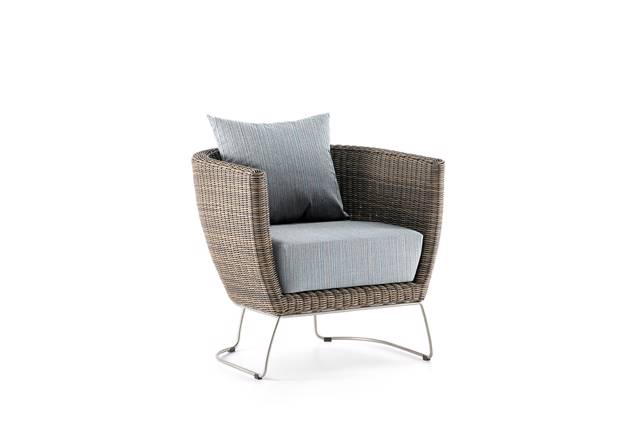 Madonna II Fauteuil lounge rotin