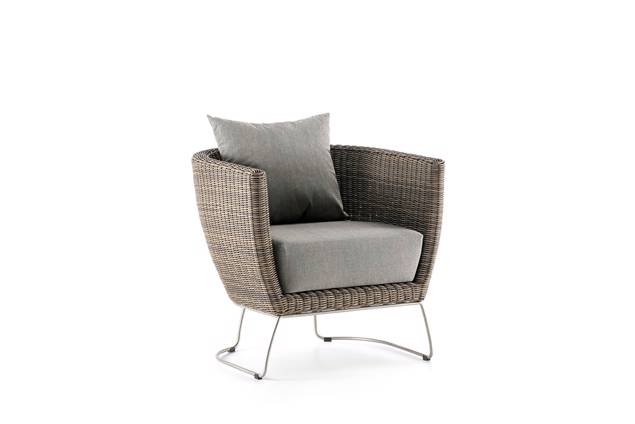 Madonna II Fauteuil lounge rotin