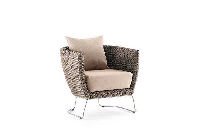 Madonna II Fauteuil lounge rotin