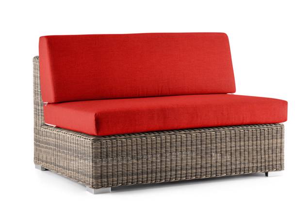 Adriatico II 2er Loungebank Rattan