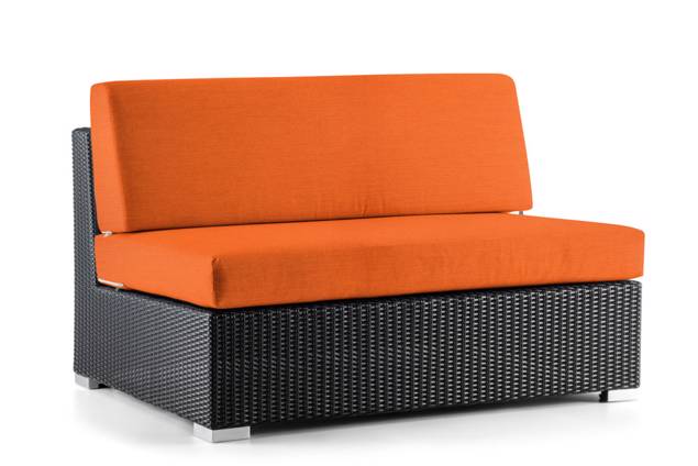 Adriatico II 2er Loungebank Rattan