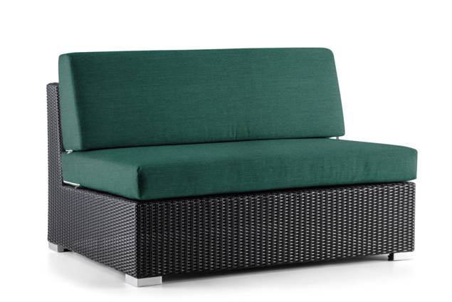 Adriatico II 2er Loungebank Rattan