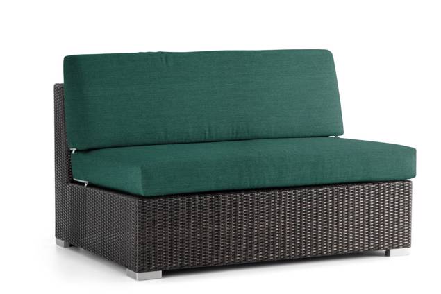 Adriatico II 2er Loungebank Rattan