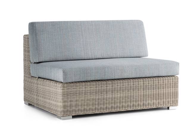 Adriatico II 2er Loungebank Rattan