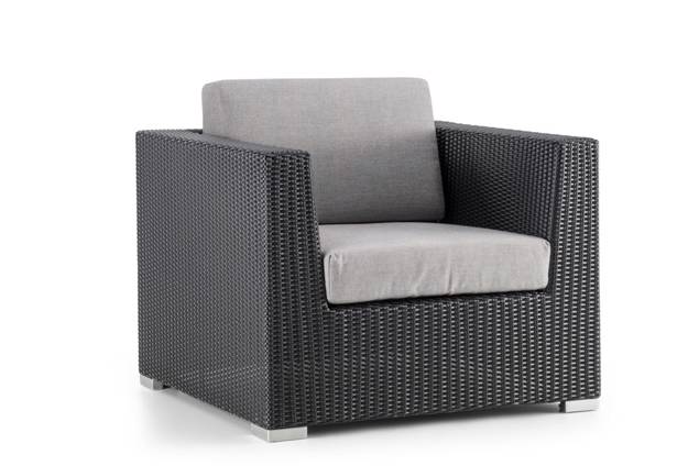 Adriatico II Loungesessel Rattan
