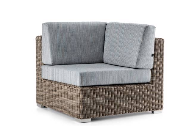 Adriatico II Loungeecke Rattan