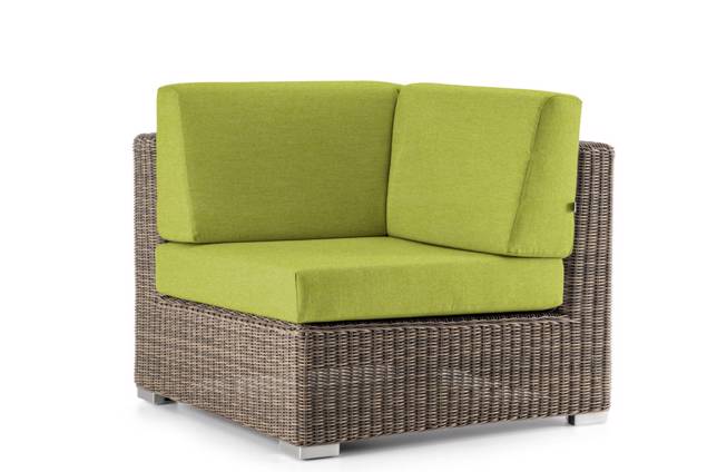 Adriatico II Loungeecke Rattan