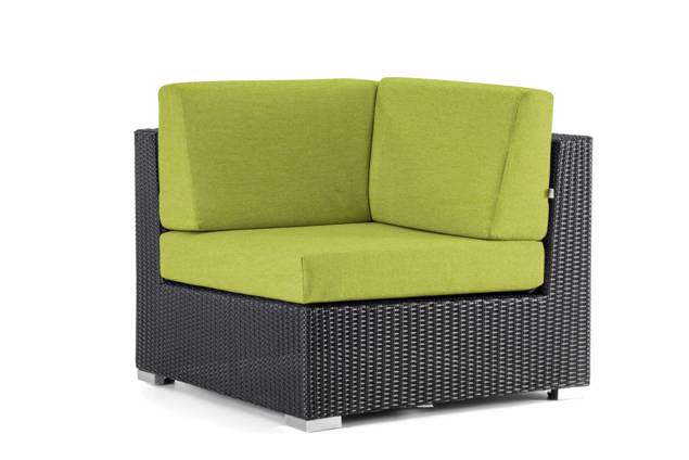 Adriatico II Loungeecke Rattan