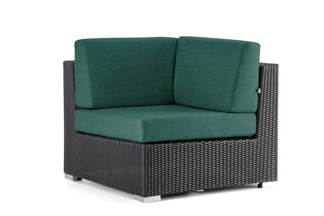 Adriatico II Loungeecke Rattan