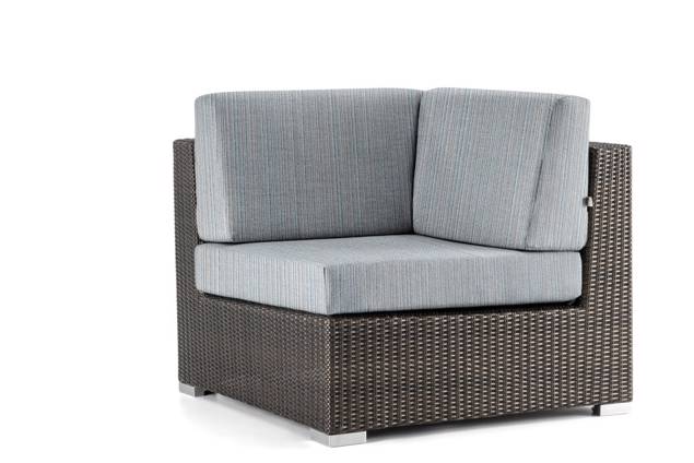 Adriatico II Loungeecke Rattan