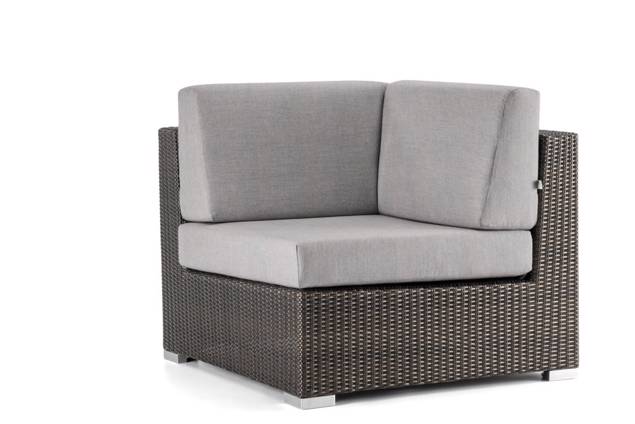 Adriatico II Loungeecke Rattan