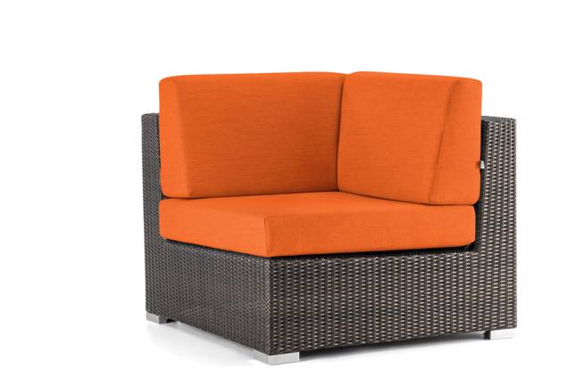 Adriatico II Loungeecke Rattan